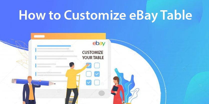 How to Customize eBay Table | Customize Active View on eBay Active Listing Page