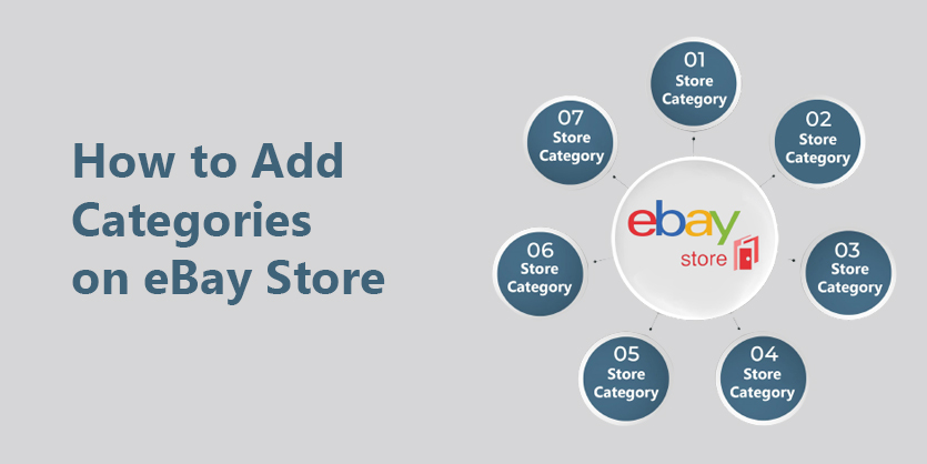 How To Add Categories On EBay Store Setup Custom Categories On EBay Store