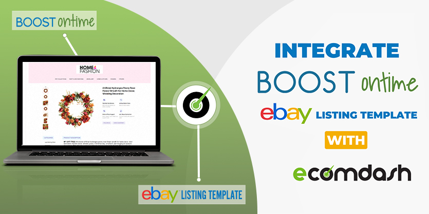 How to Integrate Boostontime eBay Listing Template with Ecomdash