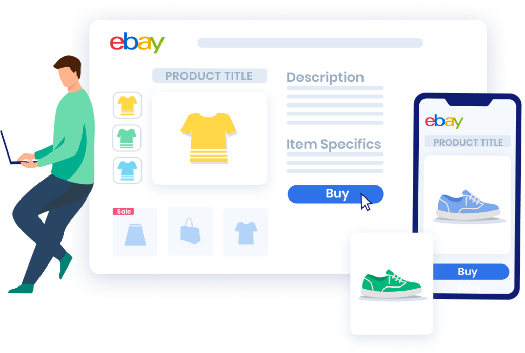 selling template on eBay