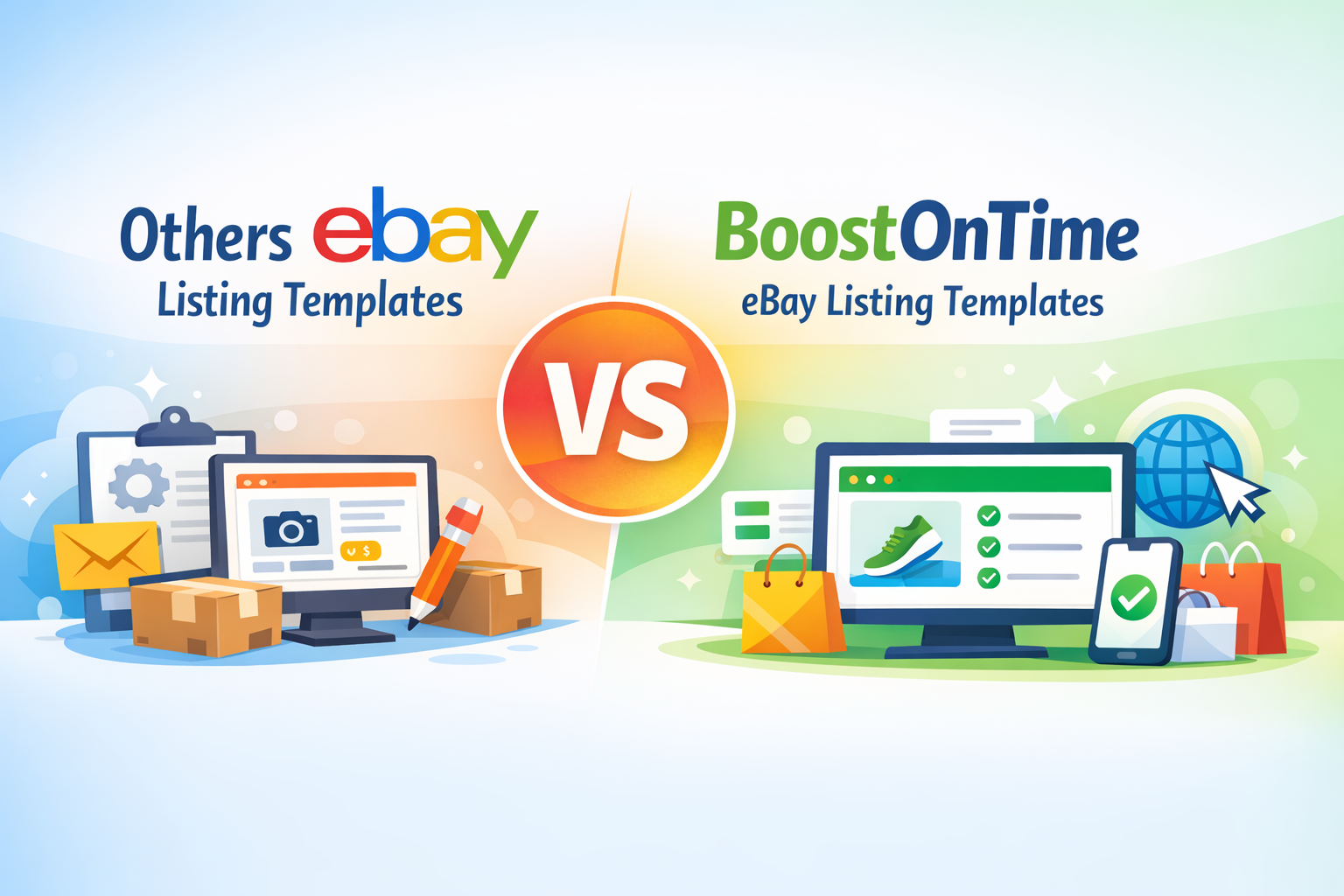 eBay listing templates