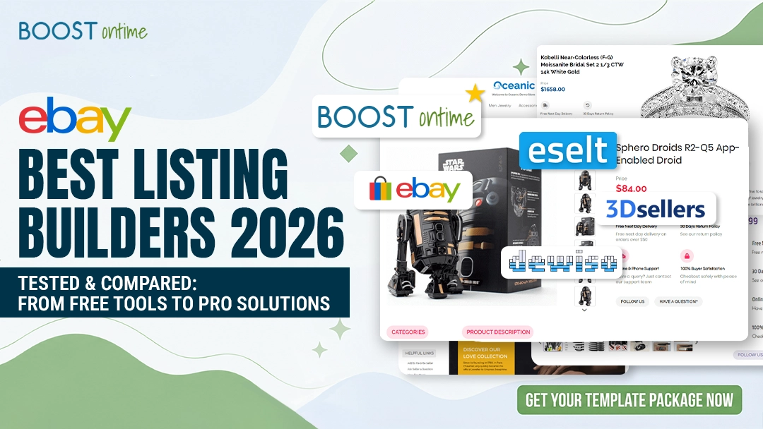 Best eBay Listing Builders 2026 (Tested & Compared): From Free Tools to Pro Solutions
