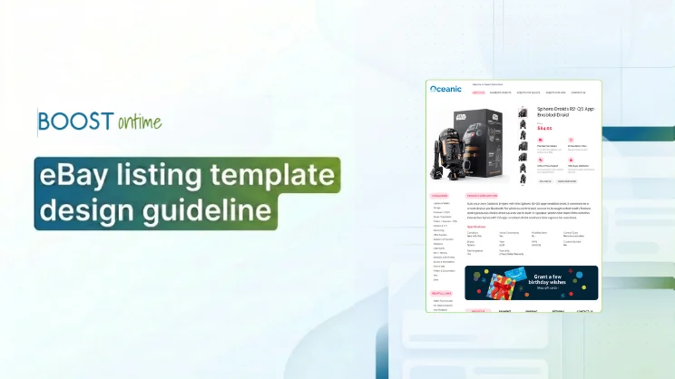 Ebay Listing Template Design Guideline 2026 BoostOnTime