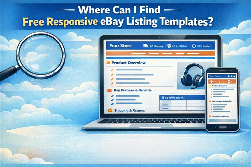 eBay listing templates