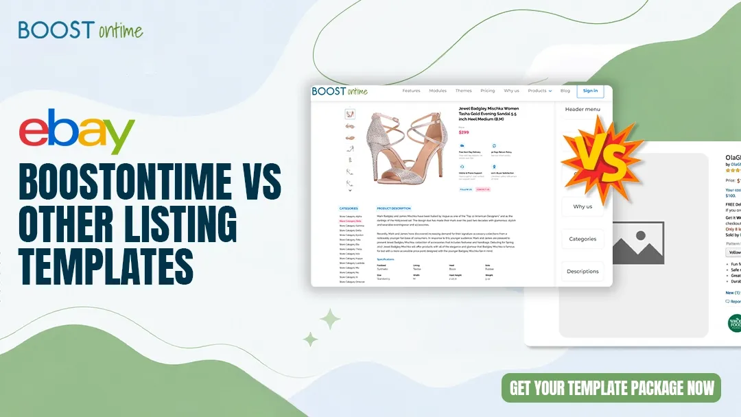 BoostOnTime vs Other eBay Listing Templates