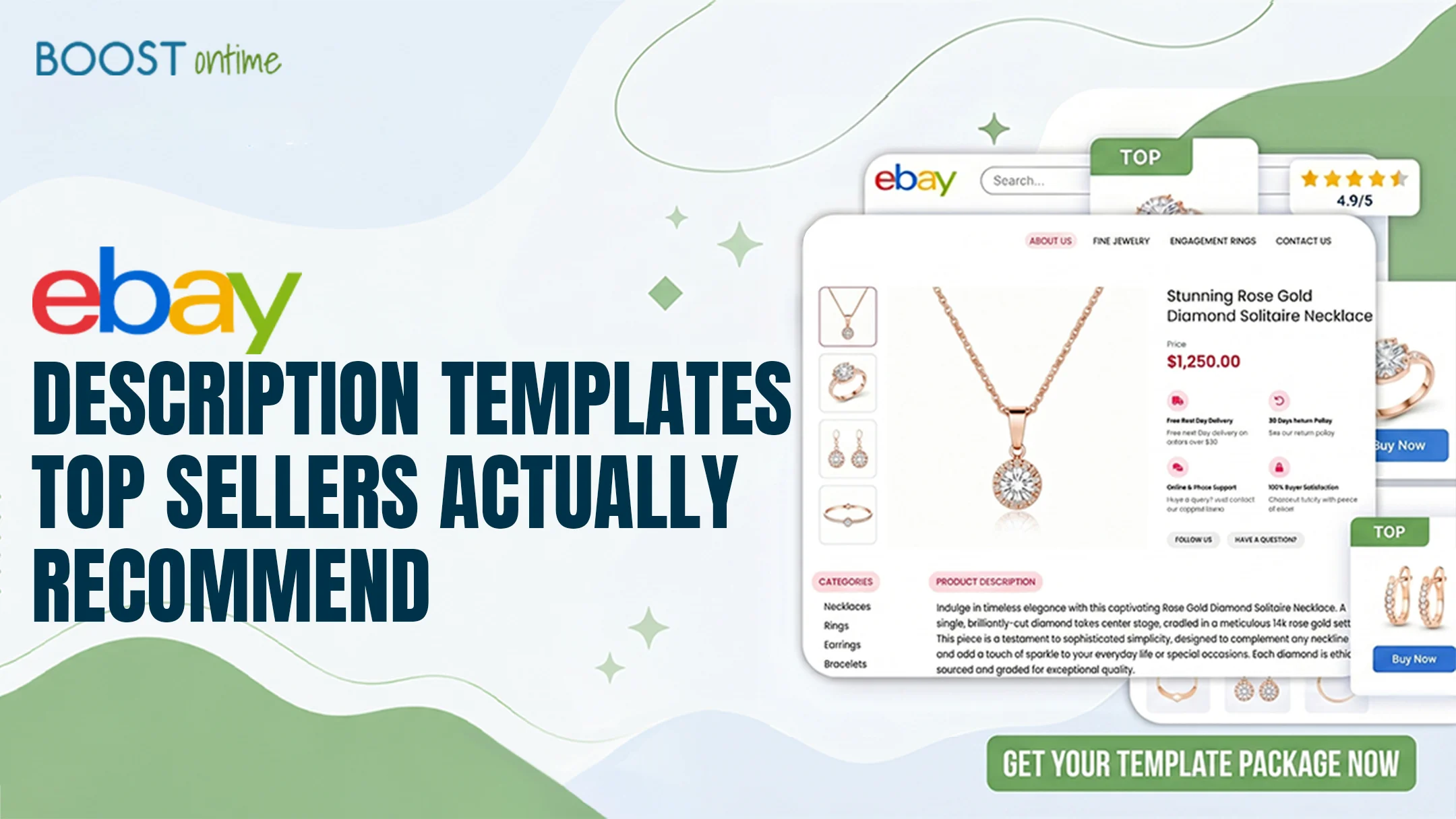 Description Templates Top Sellers Actually Recommend