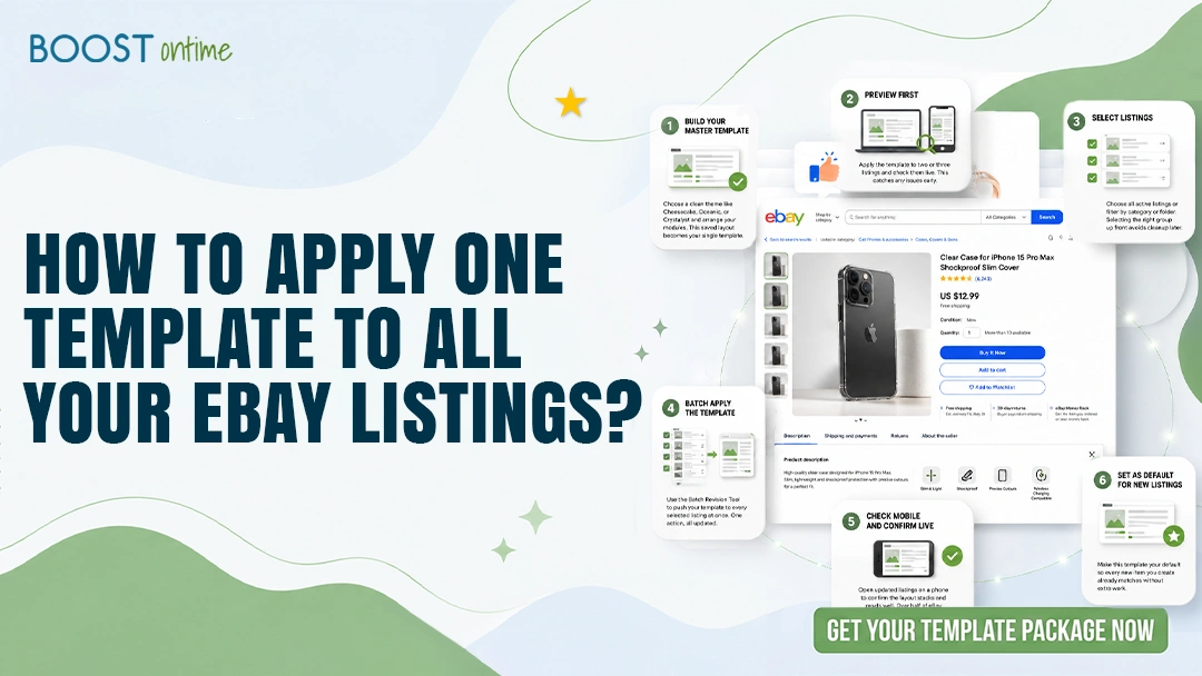 How to Apply One Template to All Your eBay Listings