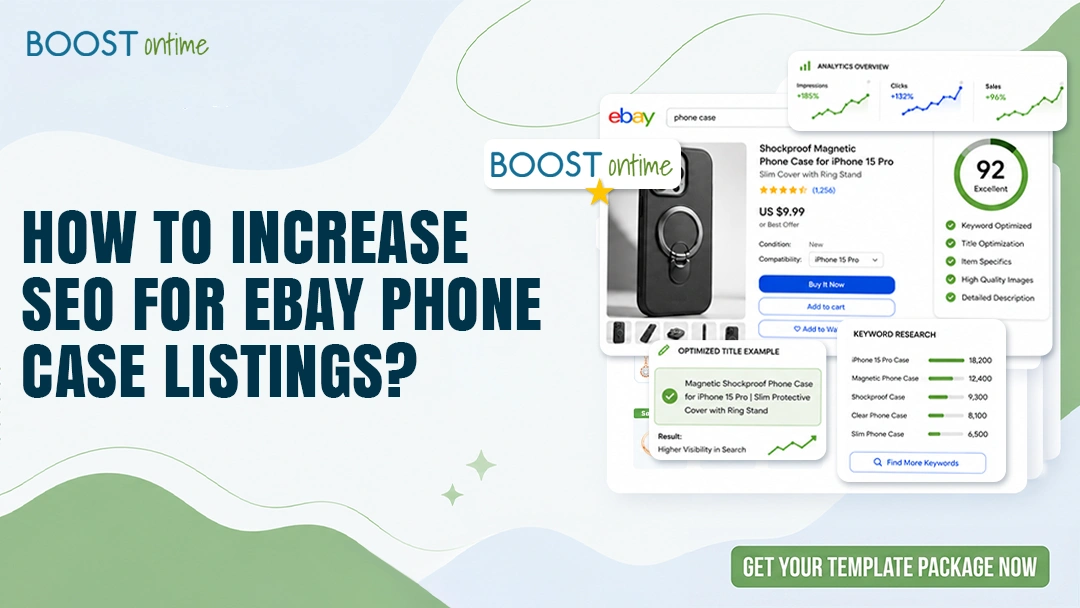 How to Increase SEO for eBay Phone Case Listings