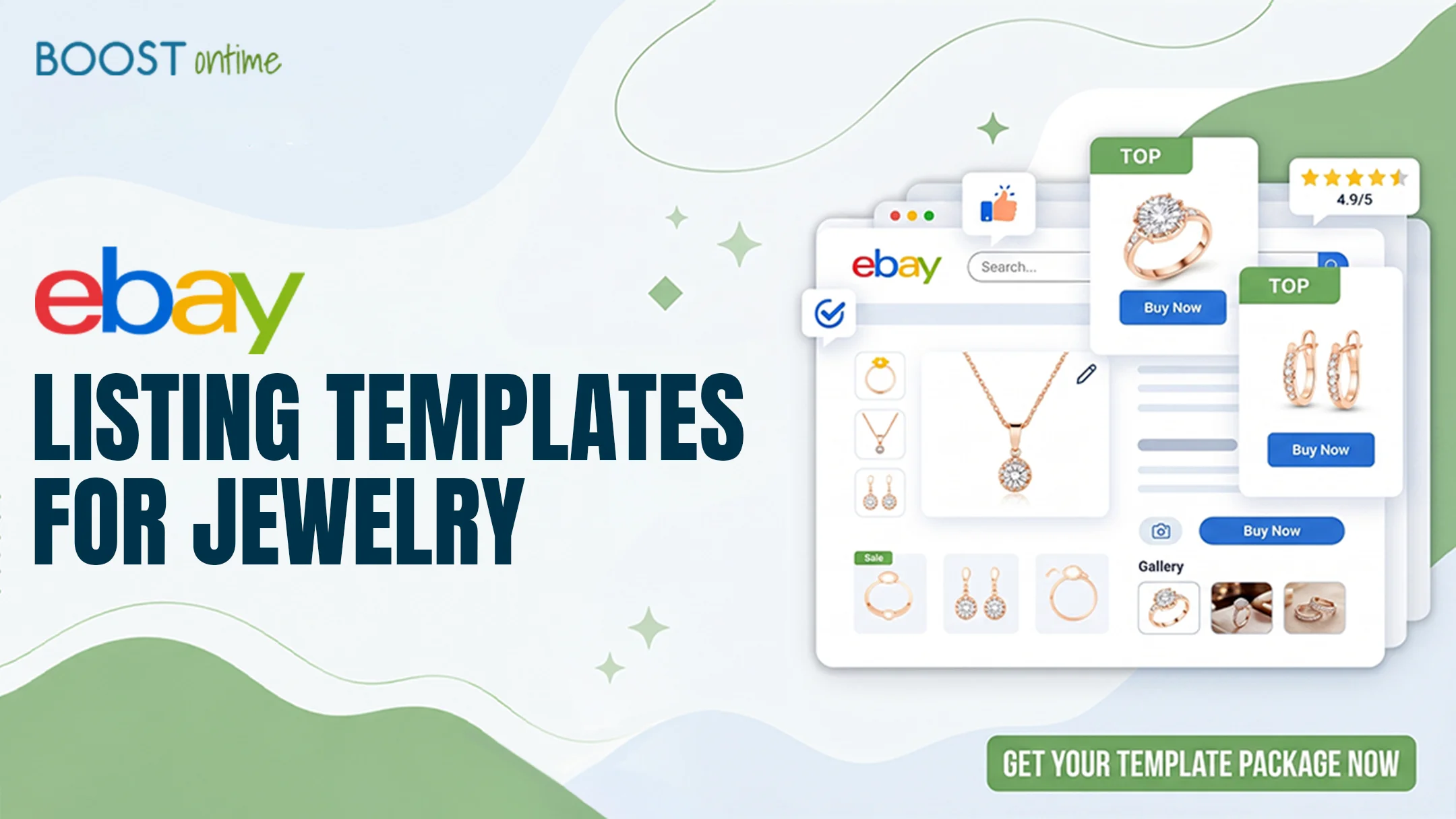 eBay Listing Templates for Jewelry