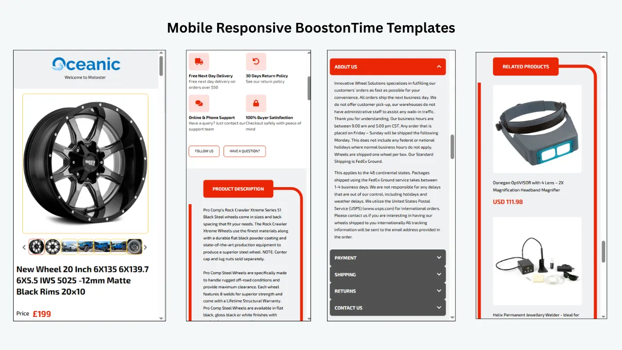 BoostOnTime batch revision tool for applying an eBay template to multiple listings
