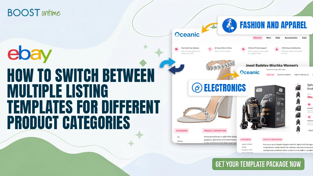 How to Switch Between Multiple eBay Listing Templates for Different Product Categories