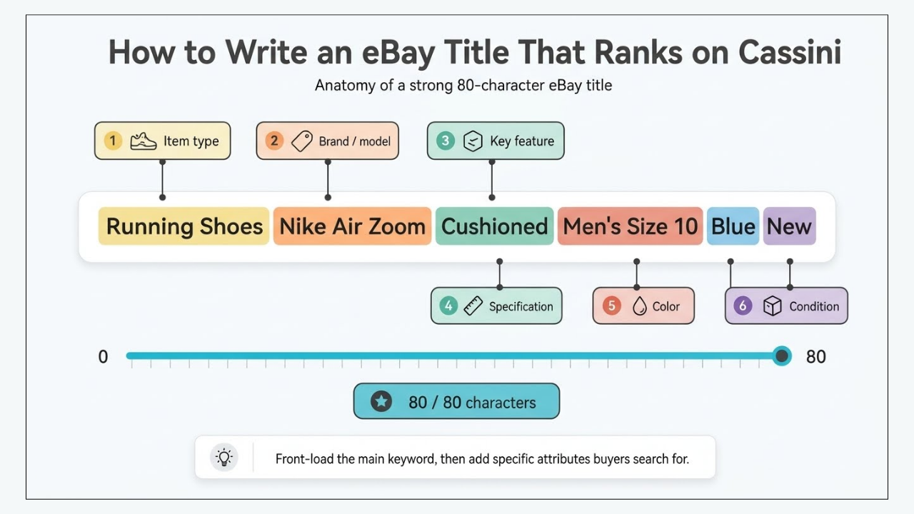 How to write an eBay title that ranks on Cassini