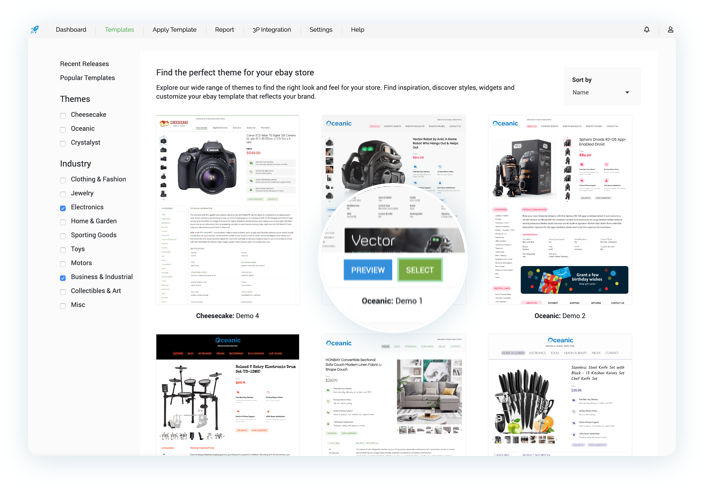 Ebay Description Template, Free ebay templates