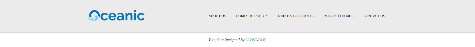 ebay template builder theme footer